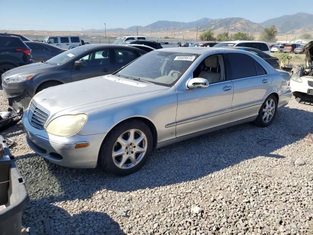 2006 Mercedes-Benz S 500 4matic