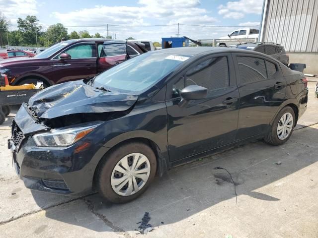 2020 Nissan Versa S