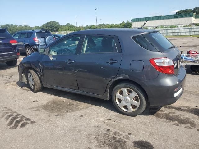 2009 Toyota Corolla Matrix