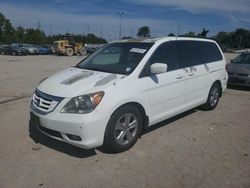 Honda Odyssey Vehiculos salvage en venta: 2010 Honda Odyssey Touring