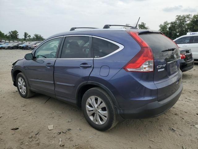 2012 Honda CR-V EXL