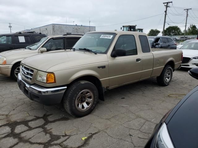 2002 Ford Ranger Super Cab