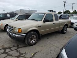 Ford Ranger salvage cars for sale: 2002 Ford Ranger Super Cab