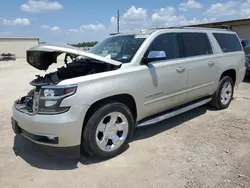 Salvage cars for sale at Temple, TX auction: 2016 Chevrolet Suburban C1500 LTZ