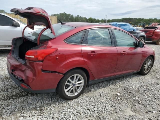 2016 Ford Focus SE