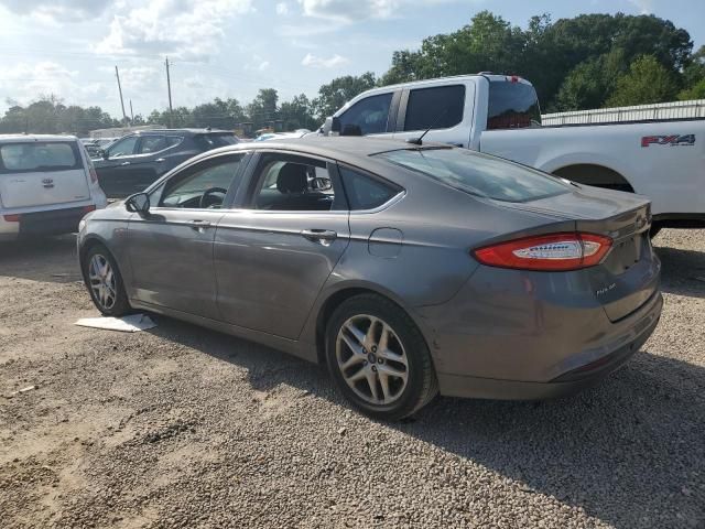 2014 Ford Fusion SE