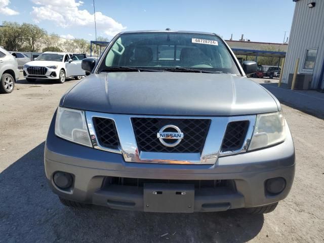 2017 Nissan Frontier S