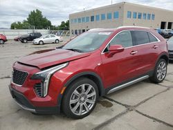 Salvage cars for sale at Littleton, CO auction: 2023 Cadillac XT4 Premium Luxury