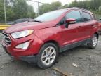 2020 Ford Ecosport SE