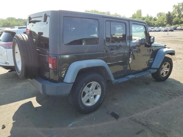 2011 Jeep Wrangler Unlimited Sport