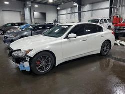 Salvage cars for sale at Ham Lake, MN auction: 2017 Infiniti Q50 Premium