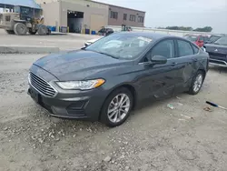 Vehiculos salvage en venta de Copart Kansas City, KS: 2019 Ford Fusion SE