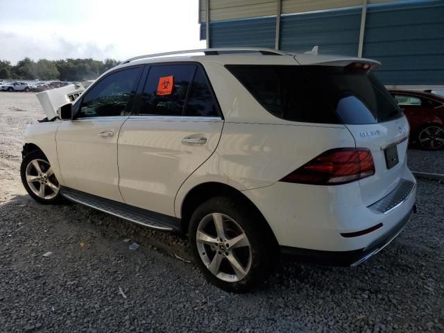 2018 Mercedes-Benz GLE 350