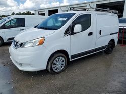 Salvage trucks for sale at Montgomery, AL auction: 2017 Nissan NV200 2.5S