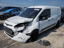 Ford salvage cars for sale: 2016 Ford Transit Connect XLT