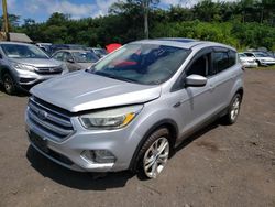 Ford salvage cars for sale: 2017 Ford Escape SE