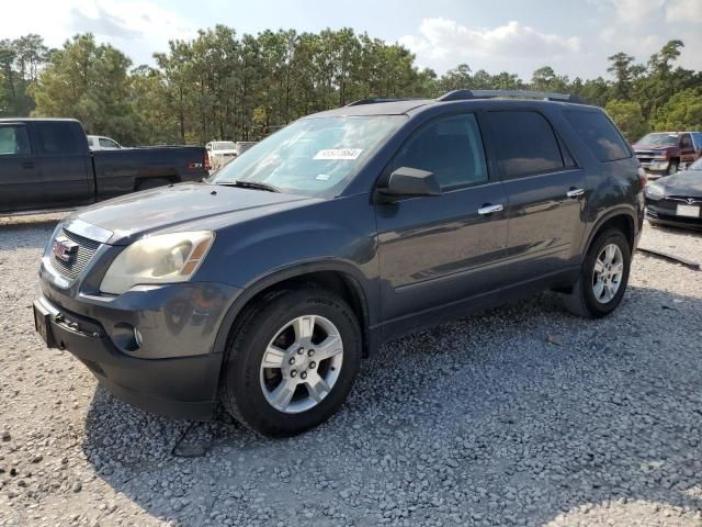 2012 GMC Acadia SLE