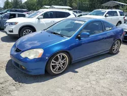 Salvage cars for sale at Savannah, GA auction: 2003 Acura RSX TYPE-S