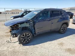 Jeep salvage cars for sale: 2018 Jeep Compass Trailhawk