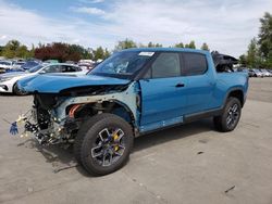 Vehiculos salvage en venta de Copart Woodburn, OR: 2022 Rivian R1T Launch Edition