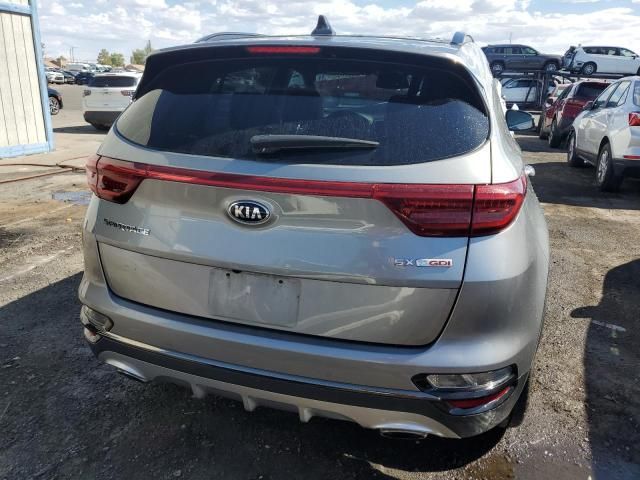 2021 KIA Sportage SX