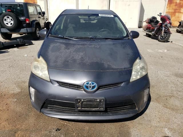 2012 Toyota Prius