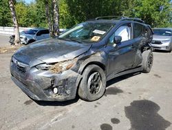 Salvage cars for sale at Portland, OR auction: 2021 Subaru Crosstrek Premium