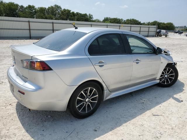 2017 Mitsubishi Lancer ES