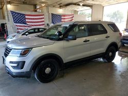 Ford salvage cars for sale: 2018 Ford Explorer Police Interceptor