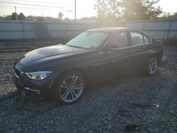 Salvage cars for sale at Windsor, NJ auction: 2016 BMW 328 XI Sulev