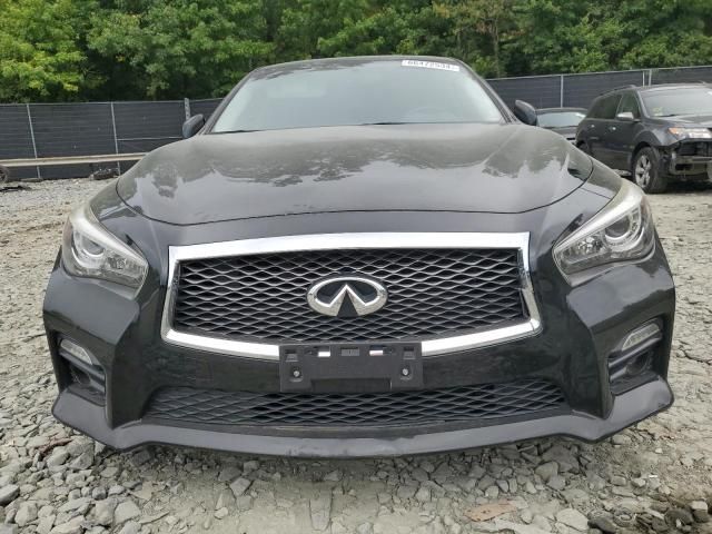 2017 Infiniti Q50 RED Sport 400