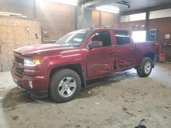 Chevrolet Silverado k1500 lt salvage cars for sale: 2016 Chevrolet Silverado K1500 LT