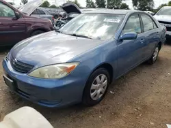 Toyota Vehiculos salvage en venta: 2004 Toyota Camry LE