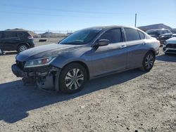 Salvage cars for sale at North Las Vegas, NV auction: 2014 Honda Accord LX