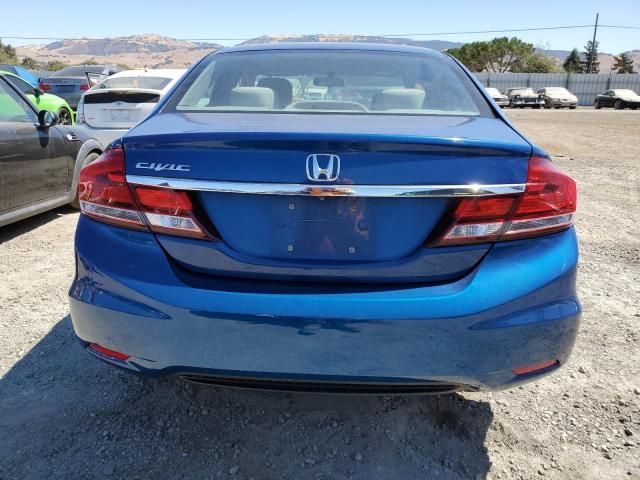 2013 Honda Civic LX