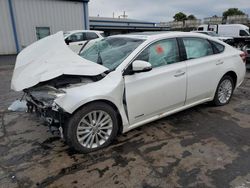 Salvage cars for sale at Tulsa, OK auction: 2015 Toyota Avalon Hybrid