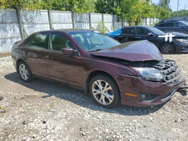 2012 Ford Fusion SE