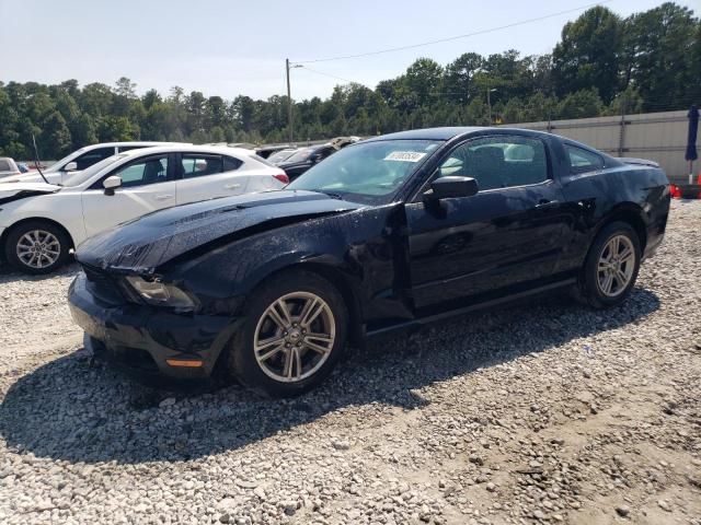 2012 Ford Mustang