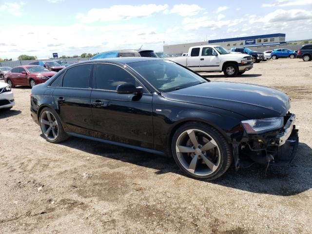 2015 Audi A4 Premium Plus