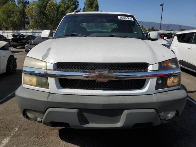 2002 Chevrolet Avalanche C1500