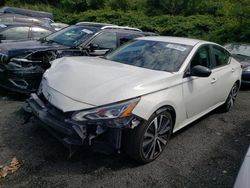 Salvage cars for sale at New Britain, CT auction: 2021 Nissan Altima SR