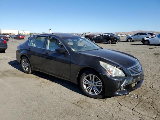 2010 Infiniti G37 Base