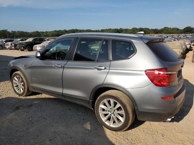 2017 BMW X3 XDRIVE28I