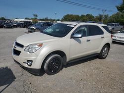 Chevrolet salvage cars for sale: 2015 Chevrolet Equinox LTZ