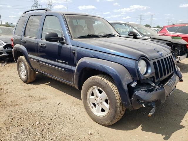 2002 Jeep Liberty Limited