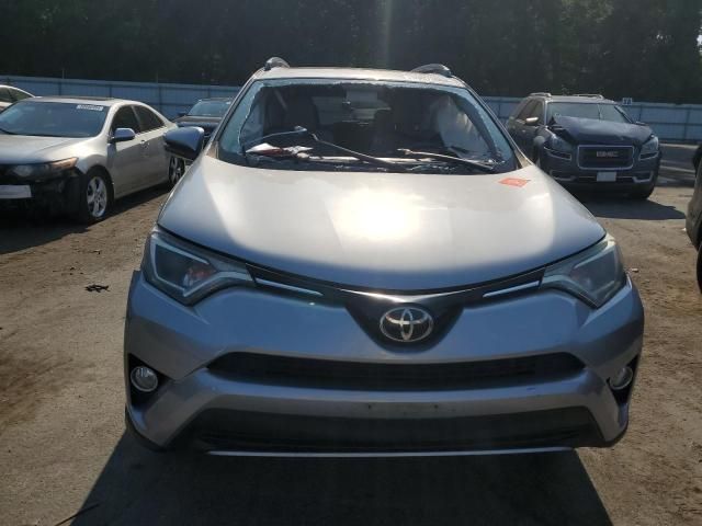 2017 Toyota Rav4 XLE