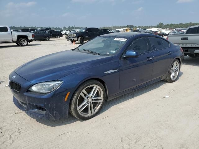 2015 BMW 650 I Gran Coupe