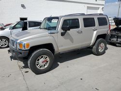 Salvage cars for sale at Farr West, UT auction: 2006 Hummer H3