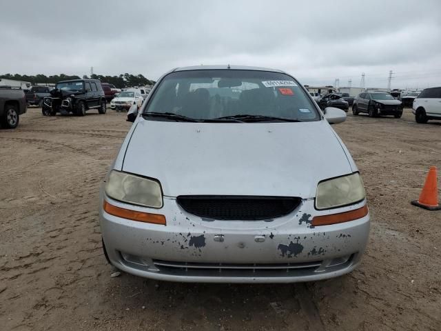 2006 Chevrolet Aveo Base