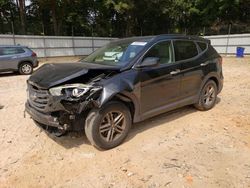 Salvage cars for sale at Austell, GA auction: 2017 Hyundai Santa FE Sport